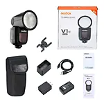 Godox V1 TTL Li-ion Round Head Camera Flash Speedlite for Nikon 5